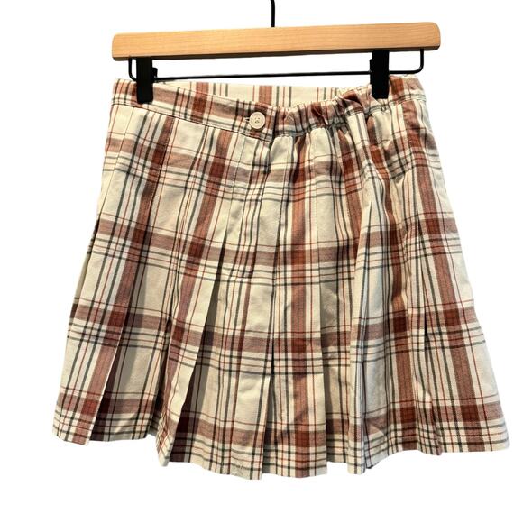 Aerie Preppy Plaid Pleated Mini Skirt School Girl, Size Small – TTPD Style! - Picture 2 of 8